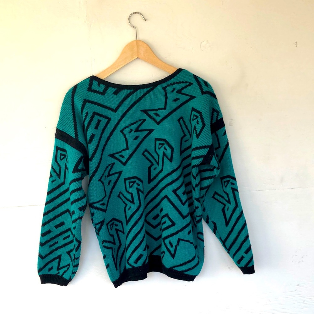 Funky Vintage Sweater